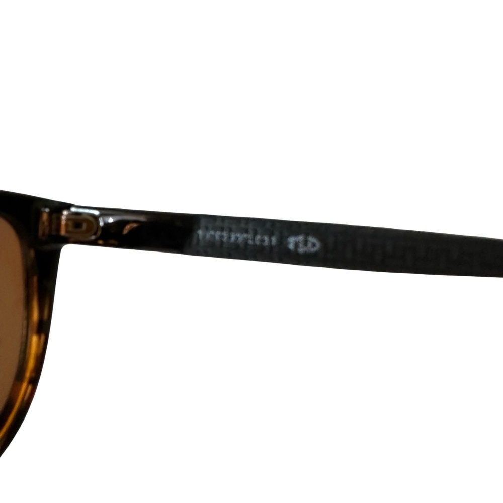 Foster Grant Polarized Sunglasses Women Brown Tortoise Oversized UV Protection - Picture 8 of 9